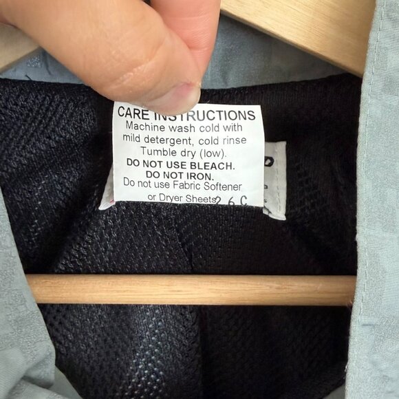 Vintage Mens Reflective Camo Army IPFU Jacket Gray L Retro Streetwear Training - Picture 6 of 6